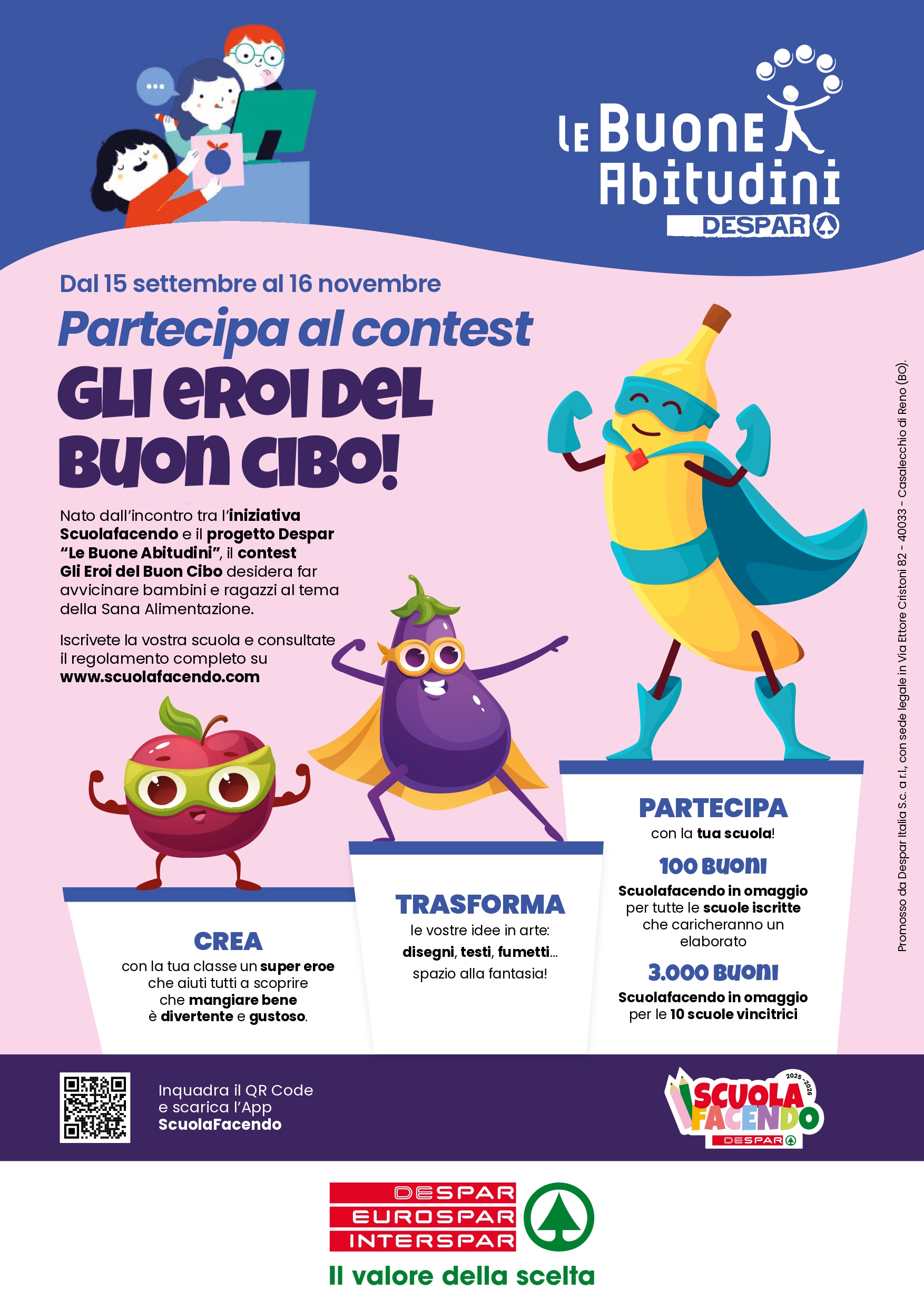 Locandina scuolafacendo